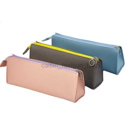 Totes PU leather makeup brush storage bag travel box cosmetics Organiser men's beauty tools laundry accessories caitlin_fashion_ bags