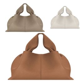 Women Totes Bag Numero Neuf Designer Full-Grain Textured Leather Totes Handbag Dumpling Bag Layer Cowhide Hand-held Single Shoulder Messenger