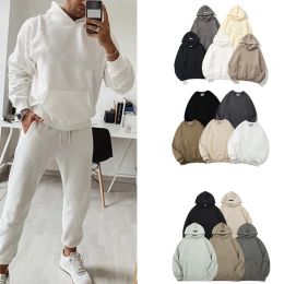 ESS designer hoodies for men women pullover hoody sweatshirt letter printed long sleeve jumper crewneck loose hooded sweater white black cotton streetwear