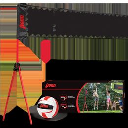 Balls Easy Fit Premium Volleyball Set Includes Adjustable Net and Ball 230831