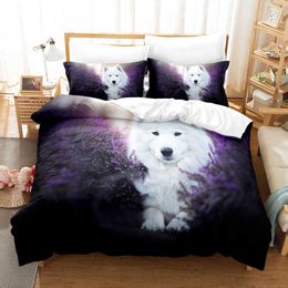 Bedding sets Bedding Sets Duvet Cover Set With case Twin Full Bedclothes Bed