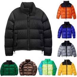 Top Mens Jacket Women Down hooded Warm Parka Men Black Puffer Jackets Letter Print Clothing Outwear Windbreaker Winter Veste For m294D