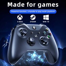 Game Controllers Joysticks 2023 New Xbox One Wired Handle X7 Computer STEAM Game Wired Handle 3D Rocker Vibration Horizon HKD230831