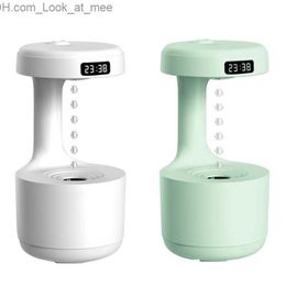 Humidifiers Quiet Air Humidifier Anti Levitation for Restoring Mood Relieving Stress Drop Shipping Q230901