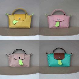 High quality tote bags fashion Longcha bag New Womens mini Handbag Capacity %90 Off Wholesale and Cloth Shoulder Mobile phone Bag Designer Beach Bags Shopping Tote