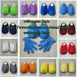 Dress Shoes Mascot Costume Gloves And Shoes Cosplay Game Party Adults Size Halloween Carnival Wedding Party 32 colors Customizable 230831