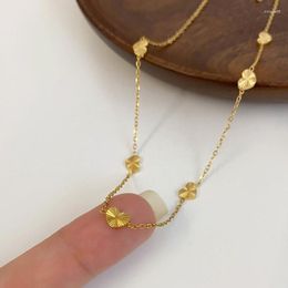 Pendant Necklaces Love Heart Necklace For Women Cute Gold Color Titanium Steel Charm Fashion Jewelry Gift Wholesale(GN888)