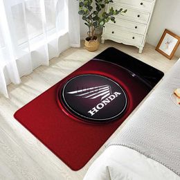 Honda Home Entrance Carpet Non-slip Kitchen Mat Custom Prayer Rug Bath Mats Carpets Living Room Rugs Foot Bathroom Door Doormat HKD230901