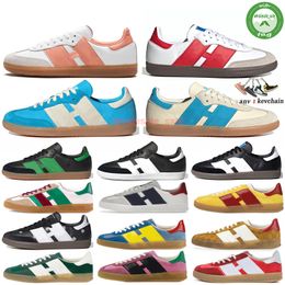 2024 Designer og sneakers men women casual shoes platform originals shoe vegan bliss pink purple wales bonner silver metallic trainers