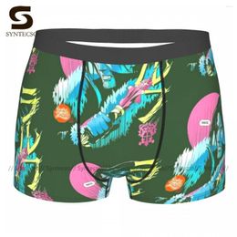 Underpants Castlevania Underwear Breathable Trenky Design Trunk Polyester Sublimation Men Boxer Brief