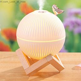Humidifiers Portable Essential Oil Diffusers Automatic Spraying Mini Aroma Diffuser with LED Lamp Relieve Fatigues for Friends Family Gifts Q230901