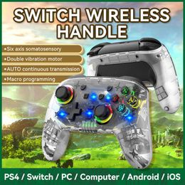 Game Controllers Joysticks wireless bluetooth game controller Android ios mobile phone universal PC computer macro programming automatic burst HKD230831