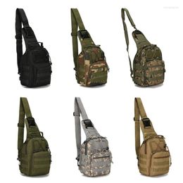 Waist Bags Mens-Tactical Sling Bag Outdoor Shoulder Chest Daypack Practical Sport For Cycling Hiking Camping Hunting E74B