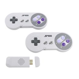 Game Controllers Joysticks SF900 Portable Video Game 4700 Games Retro Video Game Console HDMI-compatible 2.4G Wireless Dual Gamepad for Genesis HKD230831