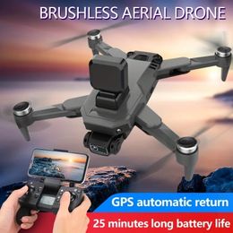 S109 Professional RC Drone: GPS Positioning, Brushless Motor, Dual Adjustable Camera,Obstacle Avoidance, Follow Mode, 5G Signal Transmission