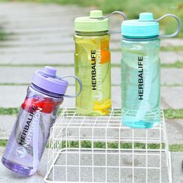 Water Bottles 1000ml Sports Cold Juice Outdoo Cup Leak-proof Kitchen Accessories Tea Coffee Cups Bottle Plastic Space
