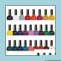 Nail Polish Art Salon Health Beauty Fashion Special 26 Colour Optional For Nails Stam Print 10Ml Drop Dhbc2 Delivery Dhp2L