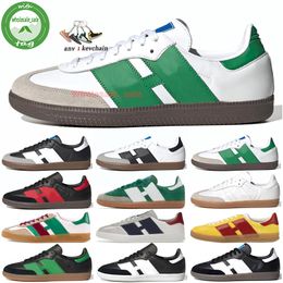 Casual Shoes White Black Vegan Sporty Rich Blue Monogram Red Bliss Pink Purple Velvet Wales Bonner Indoor Women Men Sneakers Trainers Size 36-45