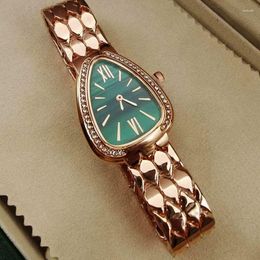 Wristwatches Snake Shadow Series Watch Classic Women's Quartz