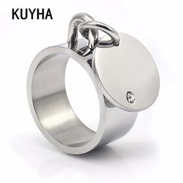 Wedding Rings Fashion Male Female Ring Classic Silver Colour Wedding Jewellery For Women Men Christmas Party Present 230831