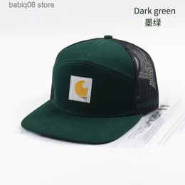 Ball Caps Unisex Hip Hop Mesh Cap Plain Hat Adult Hip Hop Baseball Cap Men Women Outdoor Leisure Baseball Flat Hat T230728