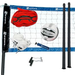 Balls MD Sports Regulation Size Professional Aluminum Alloy Poles Volleyball Set 230831