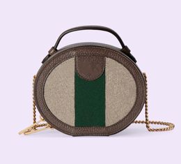 Luggage Bag Mini Round Bag Women Designer Crossbody Bag Luggage Accessory Chain Bags Luggage Ladies Fashion Shoulder Casual Purses Handb 3889