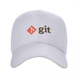 Ball Caps - Git Software Merchandise Cap Baseball Christmas Hat Brand Man Male Women's