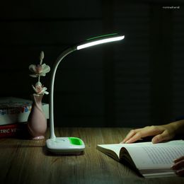 Table Lamps LED Touch Switch Lamp USB Children Eye Protection Reading Desk Lights Drop