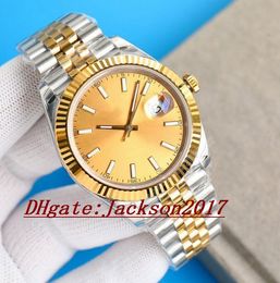 high quality mens watch designer watches datejusts 41mm automatic male orologio di lusso Classic Wristwatche-02