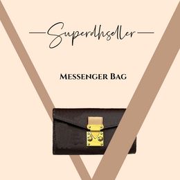 Mini Message Bag Metal Clasp Chain Shoulder Bags Genuine Leather Purse Removable Strap Handbags Top Quality Designer Bag Luxury Crossbody England Style Shoulders