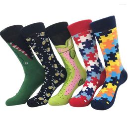 Women Socks Solid Colour Cotton Hip Hop Moisture Wicking Hose Hiking Hollow Out Soft Breathable Loose Stockings Homme Divertidos