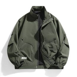 Men's Jackets Man Selling Item Jacket Loose Fitting Menswear Overcoat 2023 Trendy Leisure Time 230831