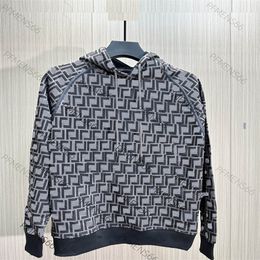 2024 zipper hoodie for men casual Pullover Fashion Classic High-Quality Designer men Sweatshirts Printed Casual Loose Hooded Sweater Clothing High Street Cotton