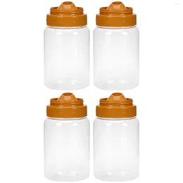 Storage Bottles Honey Bottle Loquat Leaf Extract Holders Sealed Jars Airtight Canister Glass Container Lid