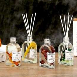 Incense 100 ML Luminous Reed Diffuser Aroma Essential Oil Immortal Floral Fragrance Home Bedroom Persistent Air Freshener Aromatherapy x0902