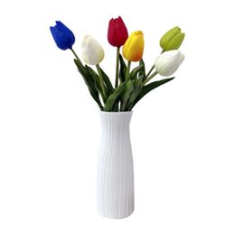 Dekorative Blumen Künstliche Blumen Mini-Tulpenblume für Familienfeiern