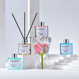 Incense Floral Starburst Series Perfume Flameless Aromatherapy Oil Lasting Indoor Freshness Reed Diffuser Set for Hotel Home Toilet Bath x0902