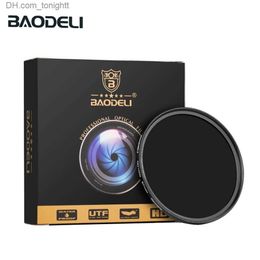 Filters BAODELI Neutral Density Filtro Nd1000 64 8 Concept 49mm 52mm 55 58 62 67mm 72 77mm 82mm For Nikon Camera Lens Filter Q230905