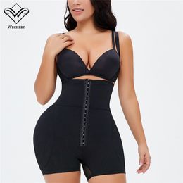 Panty Shapers Underwear Bodysuits for Women Fajas Colombianas Shapewear Hip and Butt Pads Lift Waist Trainer Butt Lifter Shaper