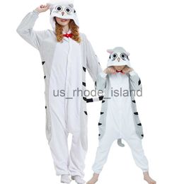 Pyjamas Kids Pyjamas Onesie Cheese Cat For Children Girls Pyjamas Boys Sleepwear Animal Stitch Licorne Onesie Kids Costume Jumpsuits x0901