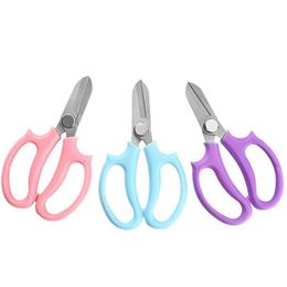 Scissors 2021 New Factory Wholesale Easy Precision Cutting Florist Flower Drop Delivery Home Garden Tools Hand Dhxpb