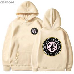 Men's Hoodies Sweatshirts Dellafuente Print Hoodies Men /Women Hip Hop Sweatshirts Grunge Ulzzang Hoodie Korean Fashion y2k Unisex Streetwear Autumn Tops LST230902