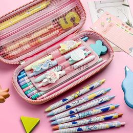 Pencil Bags 3D stereo animal pencil case plastic Stationery box School Pencil cases for girls pen case student pencil box cute pen bag gifts HKD230902