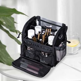 Totes 2022 New PVC+Acrylic Makeup Bag Suitable for Women Large Capacity Waterproof and Transparent Travel Makeup Bagstylishhandbagsstore