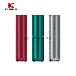 Torches klarus K10 Mini Tactical Flashlight 1200lumen 185M USB Rechargeable Torch 6 Modes IPX8 Waterproof Outdoor Fishing Hiking Camping HKD230902