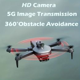 Drone With Laser Obstacle Avoidance, Gesture Shooting, Stable Hover, Intelligent Follow, 5G Image Transmission, Surrounding Flight, Long Lasting Endurance