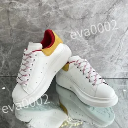 2023 Hot Luxurys Designers Men casual shoes leather sneaker Women's Transparent Sole Sneakers platform trainers size 35-46 xsd221101