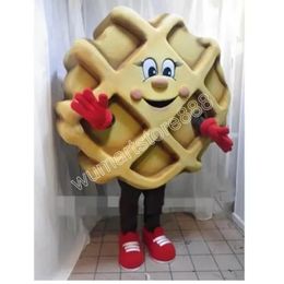 New Waffle Props Mascot Costumes Halloween Christmas Event Role-playing Costumes Role Play Dress Fur Set Costume