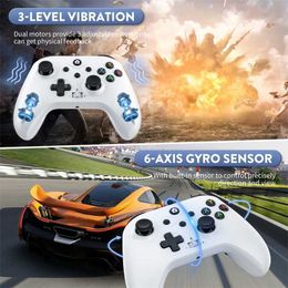 Game Controllers Joysticks 2.4G Wireless/Wired Vibration Gamepad Joystick For Xbox One/PC Video Control Controller Gaming Accessories HKD230902